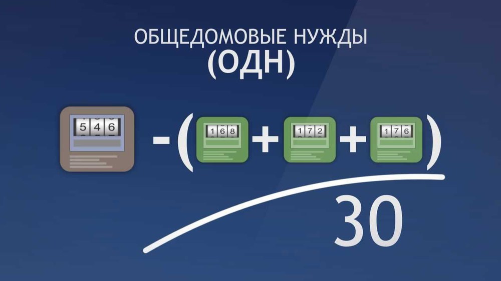 Общественность просит Минтариф расшифровать понятие ОДН